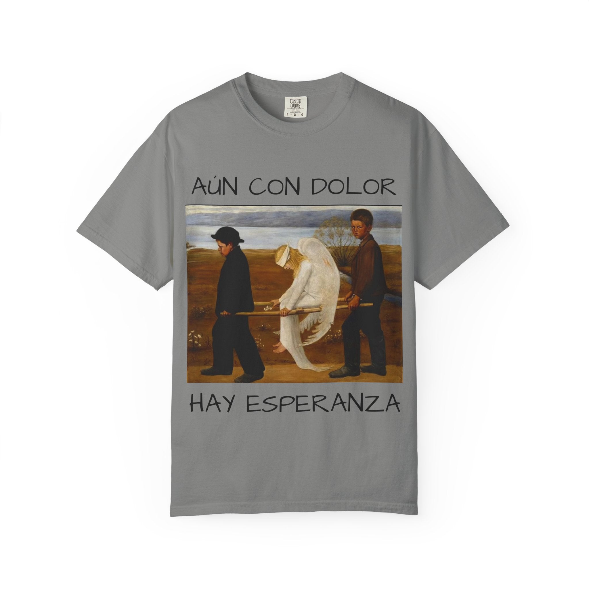 Camiseta unisex teñida en prenda