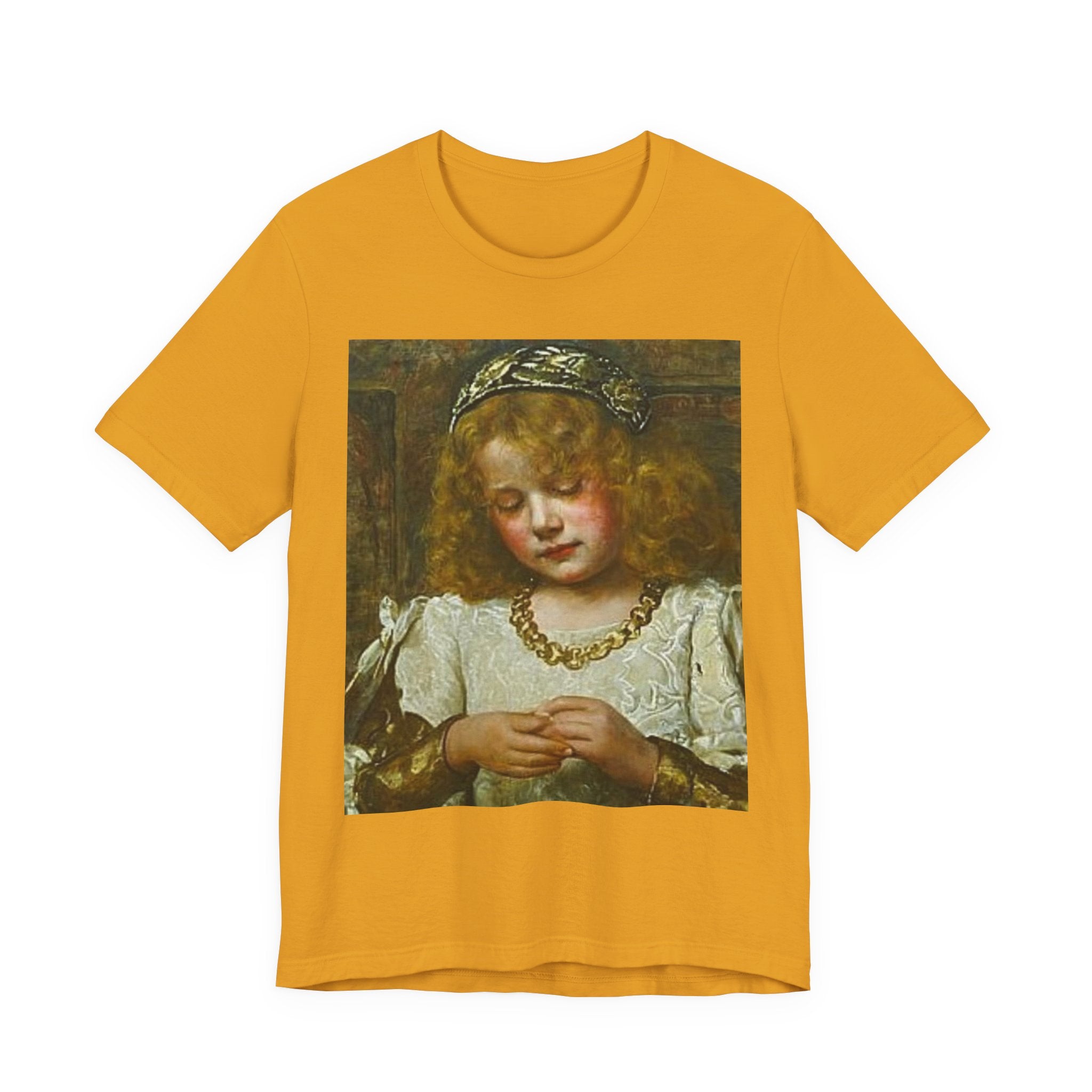 Vintage Renaissance Portrait T-Shirt — Angelic Child Art Print Tee