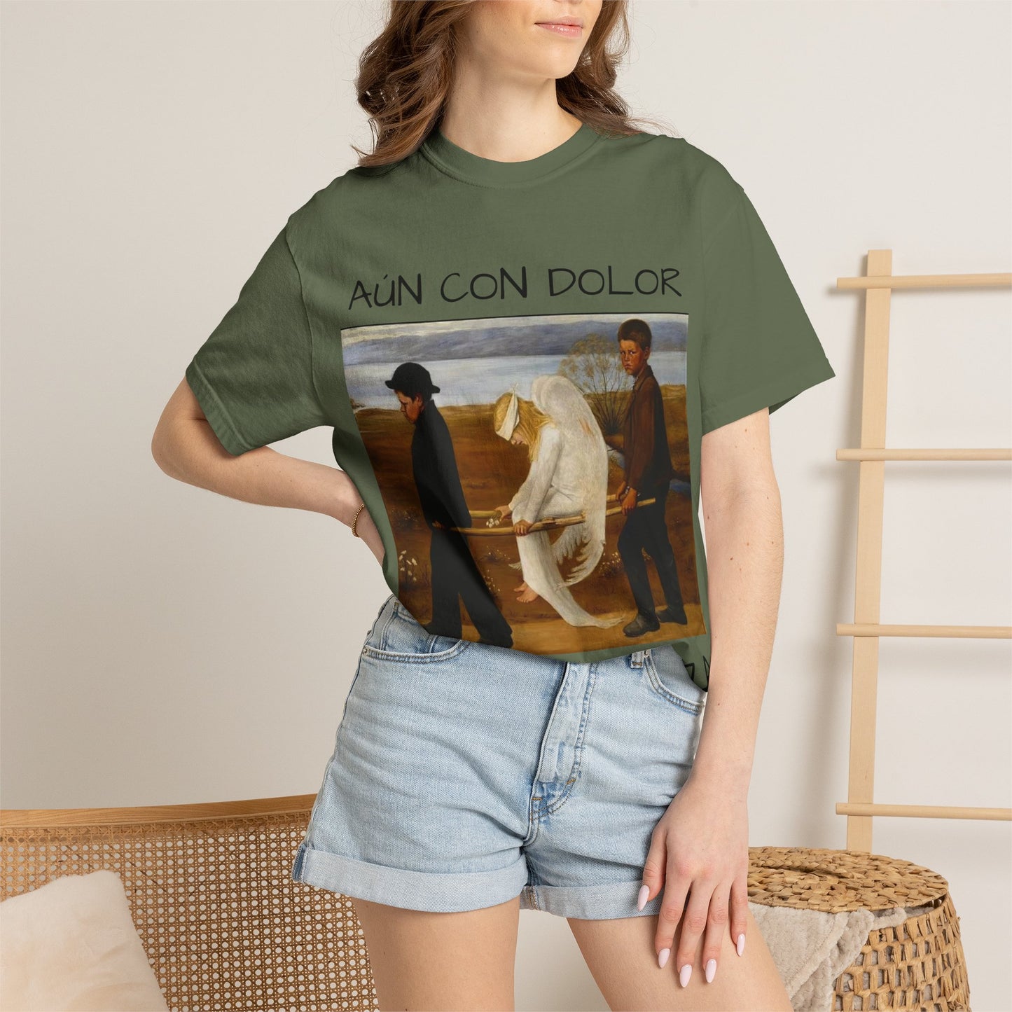Unisex Garment-Dyed T-shirt