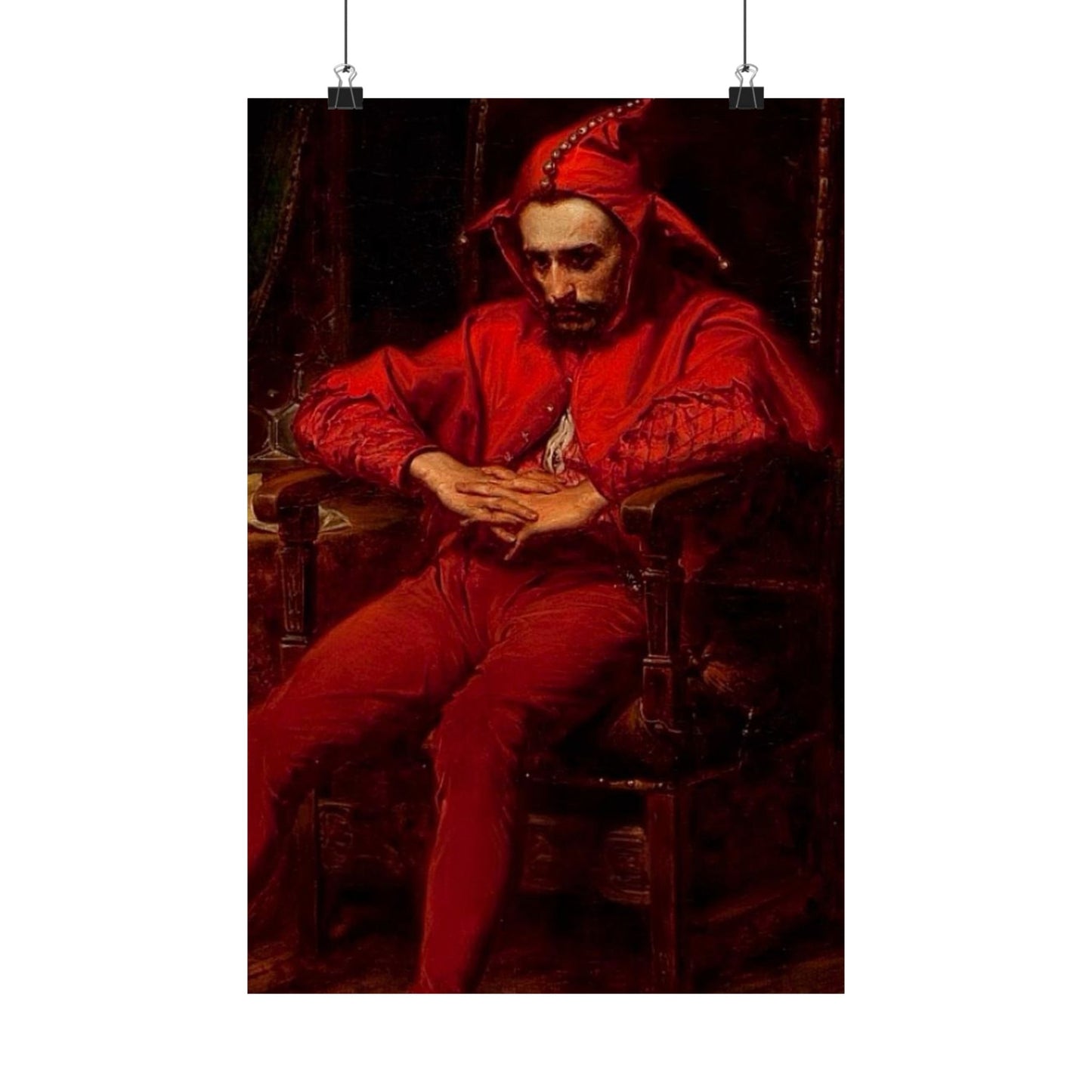 Matte Vertical Posters
