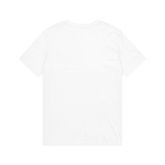 T-Shirt — "Abre los ojos" Vintage Laughing Face Graphic