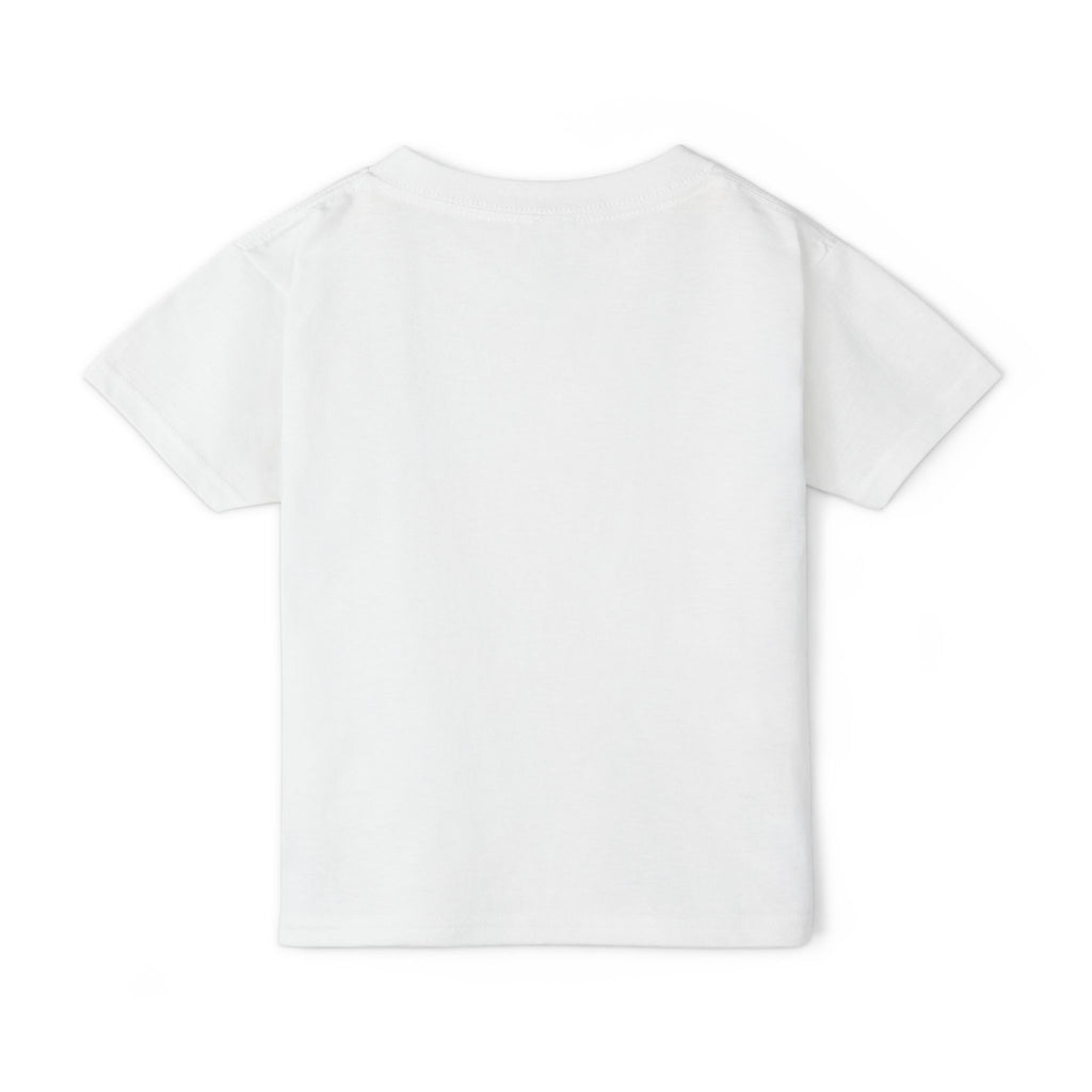 Toddler T‑Shirt — Vintage Kids Playing Alleyway Illustration