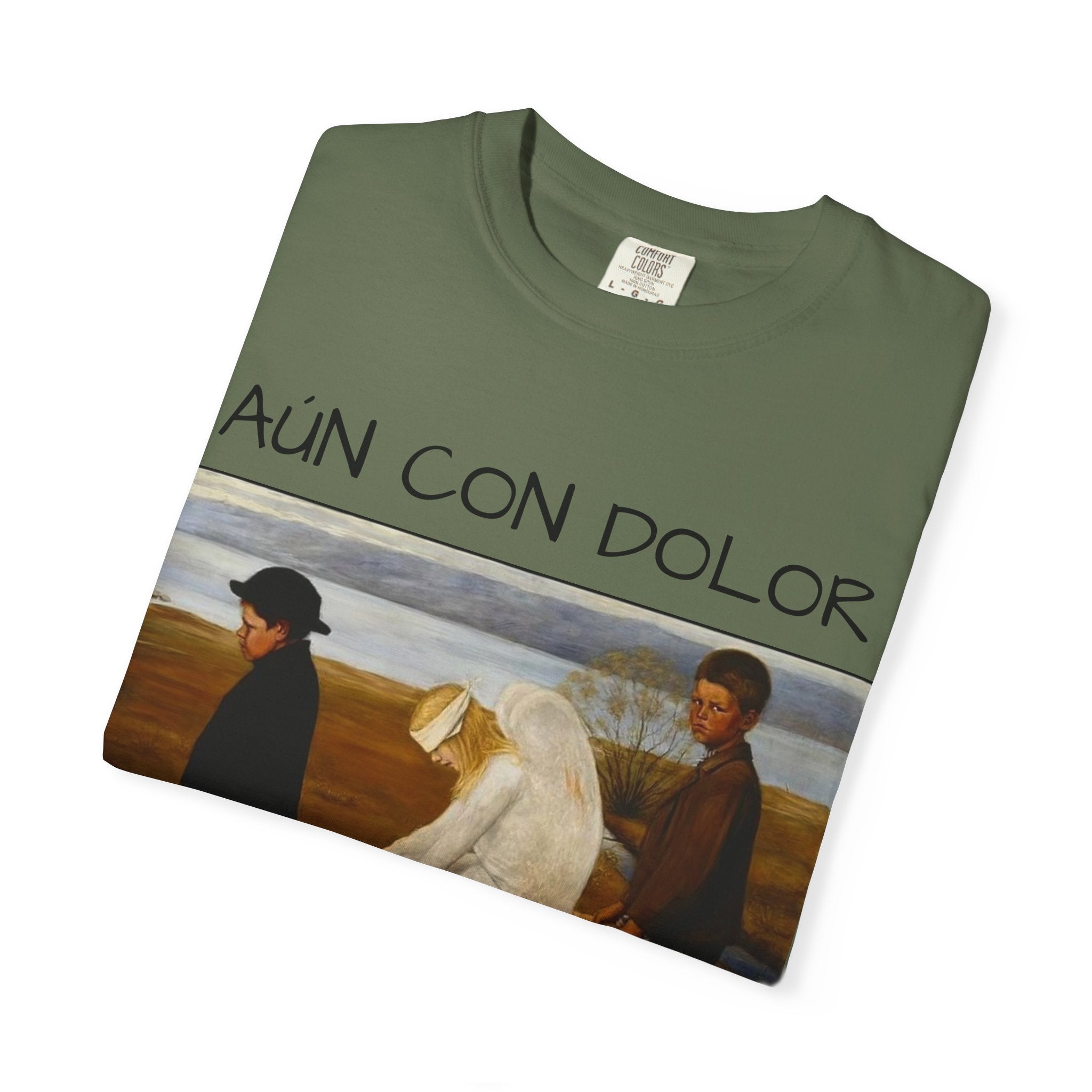 Unisex Garment-Dyed T-shirt