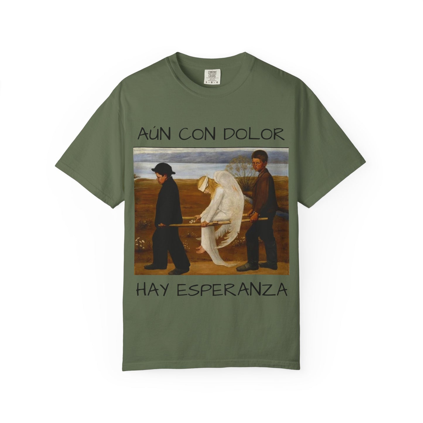Unisex Garment-Dyed T-shirt