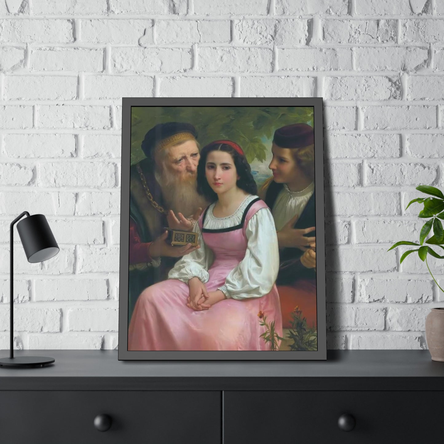 Framed Paper Posters