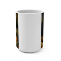 15oz Coffee Mug — Vintage Sleeping Child & Dog Fine Art Print