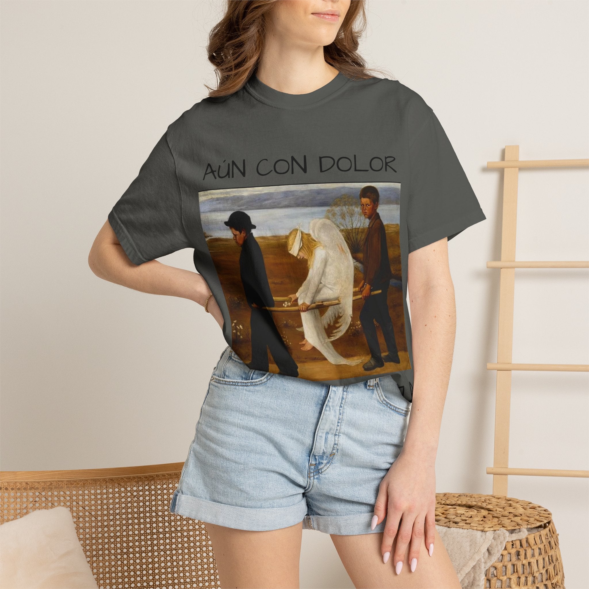 Unisex Garment-Dyed T-shirt